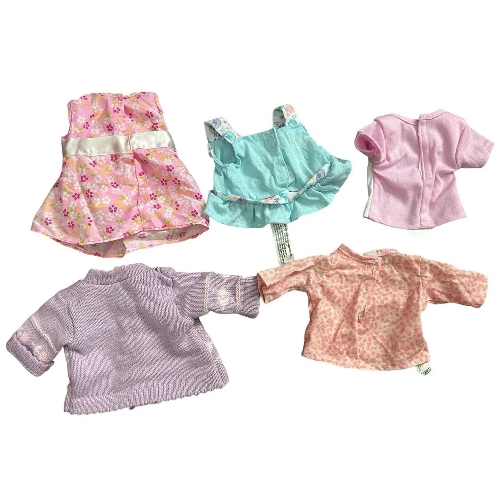 You & Me Geoffrey Doll Clothes Lot Dress‎ Cardigan Tops & Outfit Set